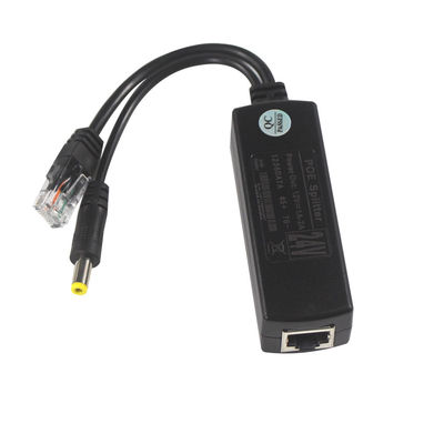 1Gbps Gigabit 12V 3A PoE Splitter Adapter For IP Camera Accessory Port