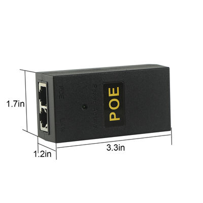 Customizable Desktop POE Power Adapter 12v 24v 36v 48v 0.5a 1a 2a