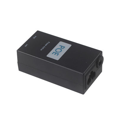 10/100/1000Mbps 12V 24V 48V Passive Poe Injector Ip Camera Poe Injector