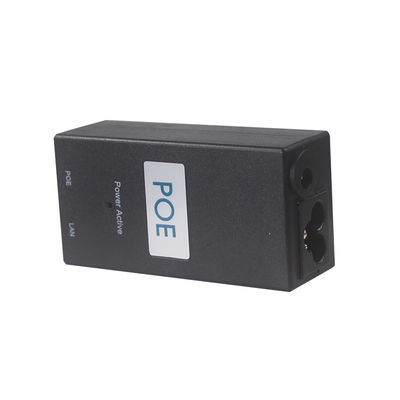 10/100/1000Mbps 12V 24V 48V Passive Poe Injector Ip Camera Poe Injector