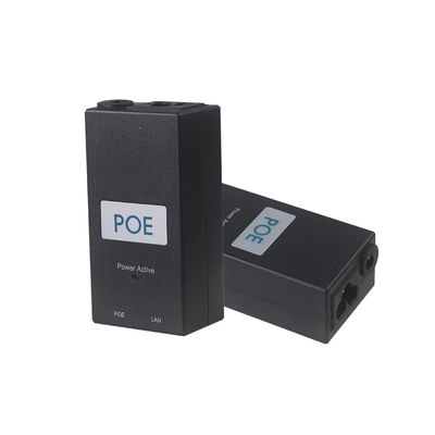 110V-240V 50-60Hz 24V 1A POE Injector Adapter For Security CCTV IP Camera