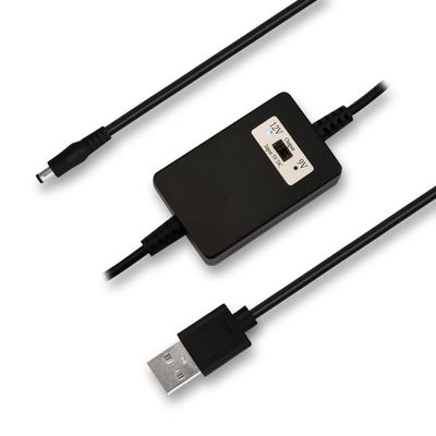 8m USB to DC Power Cable Step up Your WIFI Router and Camera with 5V to 12V Converter