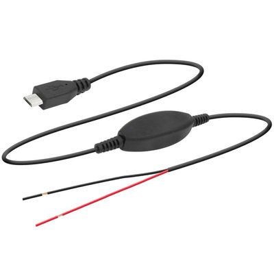Customized Usb 5v To 12v Step Up Booster Cable DC/DC Converters 22AWG