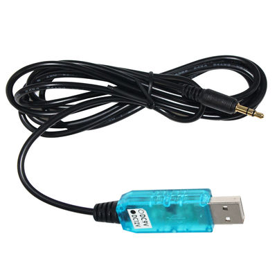 PVC Jacket 5V To Dc 9V 12V Usb Boost Cable For CCTV Wireless IP Camera