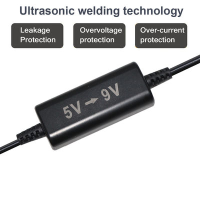 10ft 10m DC-DC Transformer 5V To 12V Step Up Cable For USB To DC Power Converter