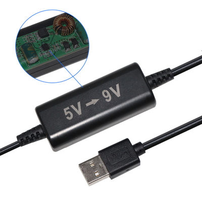 10ft 10m DC-DC Transformer 5V To 12V Step Up Cable For USB To DC Power Converter