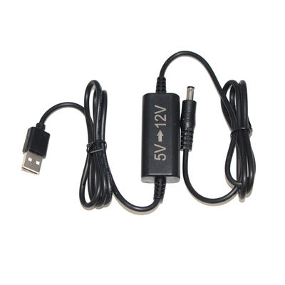 10ft 10m DC-DC Transformer 5V To 12V Step Up Cable For USB To DC Power Converter