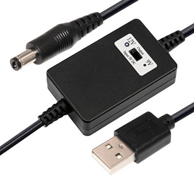 5V to 12V DC-DC Step Up Converter Cable for USB Power Supply