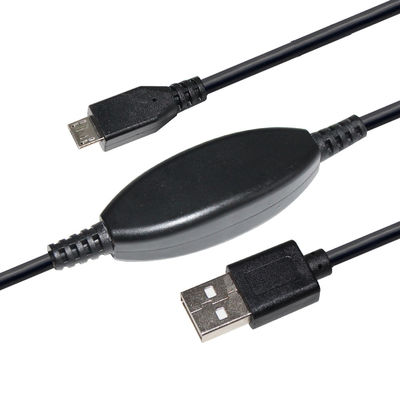 2464 22AWG USB Converter Cable 3.5m 2.5mm For Vehicle GPS 5V To 12V Step Up