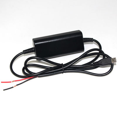 CE ROHS Certified Micro-USB To 5V DC Usb Step Up Cable For Car Charger