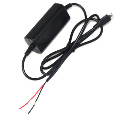 CE ROHS Certified Micro-USB To 5V DC Usb Step Up Cable For Car Charger