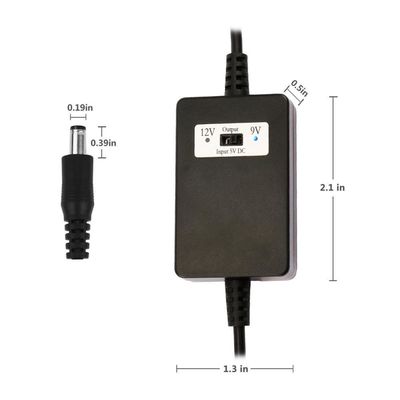 2A Output Current 1.5m USB A Male to DC5521 Converter 12V DC to 5V/9V/12V Step Up Cable