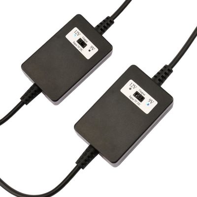 2A Output Current 1.5m USB A Male to DC5521 Converter 12V DC to 5V/9V/12V Step Up Cable