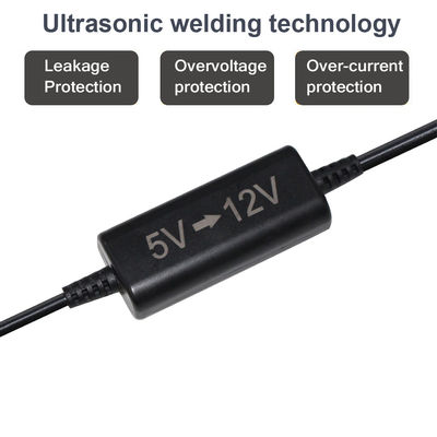 5V to 9V 12V Step Up Converter Cable 20AWG-24AWG for GPS Car DVR