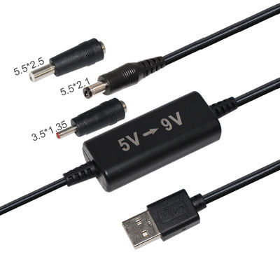20awg-24awg 5V To 9V 12V Step Up Cable For Emulator Trigger Converter