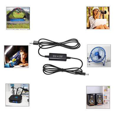 5V to 9V 12V Step Up Converter Cable 20AWG-24AWG for GPS Car DVR