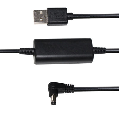 1.5m 2m DC/DC Converters Usb Step Up Cable Module 12v With 2.1MM Jack