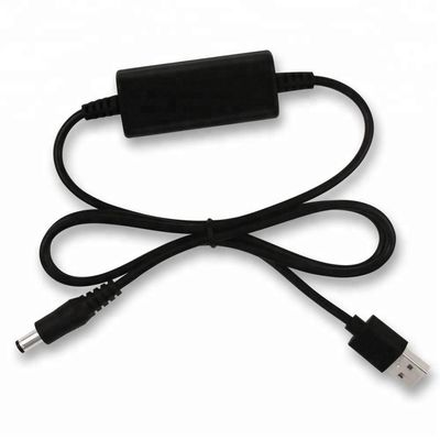 1.5m 2m DC/DC Converters Usb Step Up Cable Module 12v With 2.1MM Jack