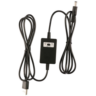 Boost Buck Voltage Converter DC 5V To 12V 2A Power Step Up Cable For Car Wifi Modem
