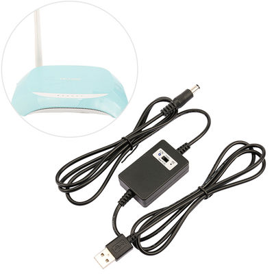 Boost Buck Voltage Converter DC 5V To 12V 2A Power Step Up Cable For Car Wifi Modem