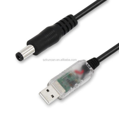 1M Usb 5 Volt To 12 Volt Converter For Router Fast Charge Wire ODM