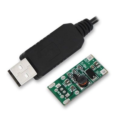 1M Usb 5 Volt To 12 Volt Converter For Router Fast Charge Wire ODM