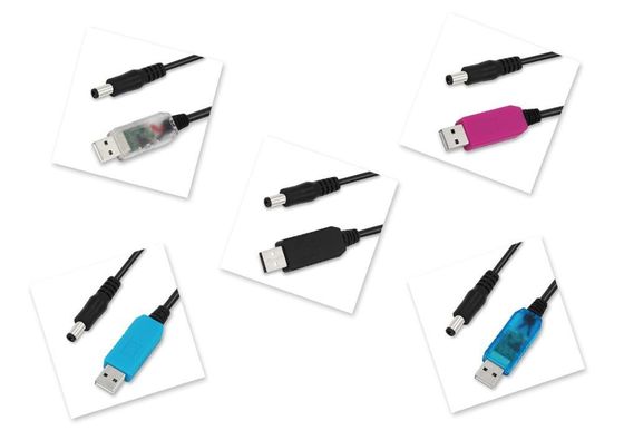 1M Usb 5 Volt To 12 Volt Converter For Router Fast Charge Wire ODM