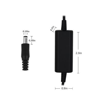 USB 2.0 Connector to DC Jack Male Buck DC Power 5V to 12V Step Up Converter Cable Set Standard Type White/Black