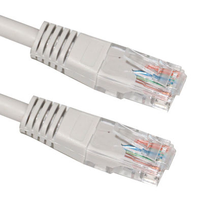 8P8C Cat6 Ethernet Cable 24AWG FTP UTP PVC Jacket 1-10m