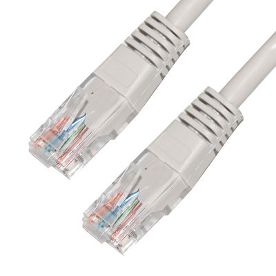 8P8C Cat6 Ethernet Cable 24AWG FTP UTP PVC Jacket 1-10m