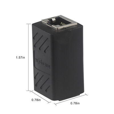 Ethernet Socket Rj45 To Rj45 Connector 8P8C UTP/FTP/SFTP Shield