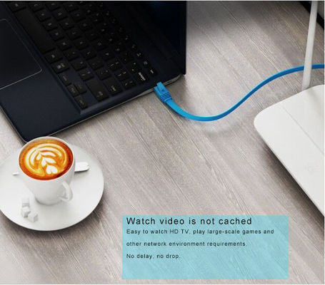 Cat5e Ethernet Cable 24AWG UTP STP 350MHz 1Gbps
