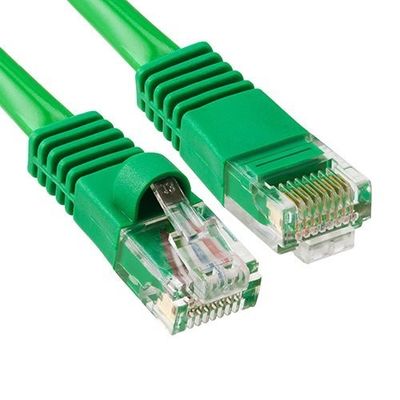 Metal Shield Lszh Ethernet Network Cable 1m Cat6 Flat Patch Cord