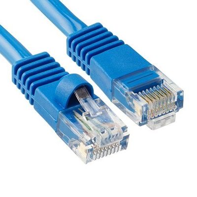 Metal Shield Lszh Ethernet Network Cable 1m Cat6 Flat Patch Cord