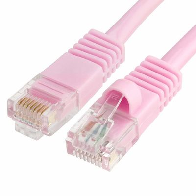Metal Shield Lszh Ethernet Network Cable 1m Cat6 Flat Patch Cord