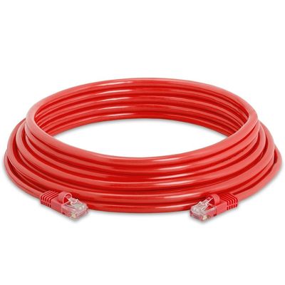 550MHz 10Gbps RJ45 8p8c Extension Patch Cord 305m Cat5e Extension Cable