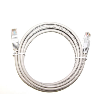 Cat6 Ethernet Cable 24AWG UTP 10Gbps Patch Cord