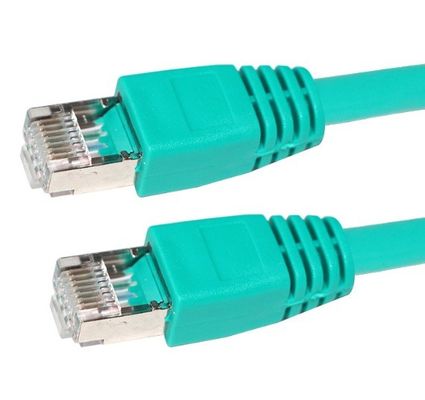 26Awg Cat5e 4 Pair Cat5 Cat6 Network Cable Shielded 25ft Customized