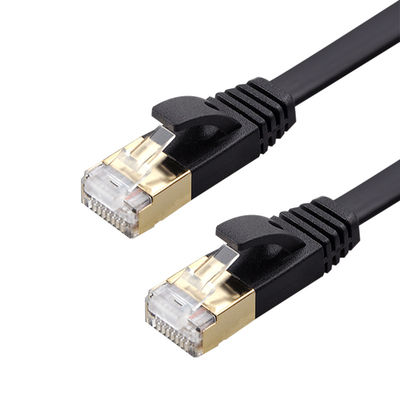 26Awg Cat5e 4 Pair Cat5 Cat6 Network Cable Shielded 25ft Customized