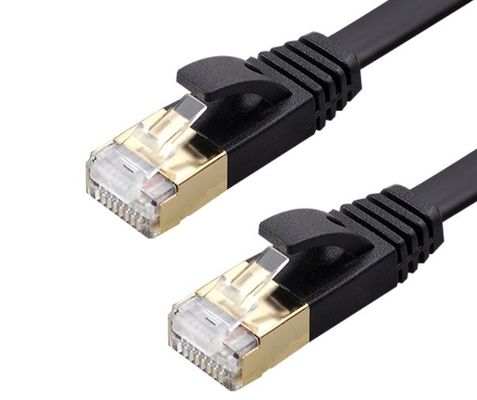 26Awg Cat5e 4 Pair Cat5 Cat6 Network Cable Shielded 25ft Customized