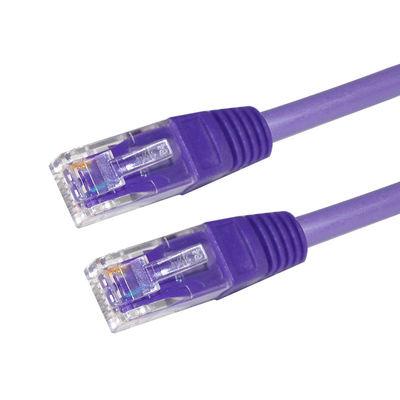 26Awg Cat5e 4 Pair Cat5 Cat6 Network Cable Shielded 25ft Customized