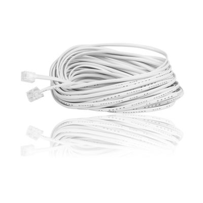Standard 4P4C 4P2C 6P2C 6P4C Telephone Extender Cable 24AWG-28AWG