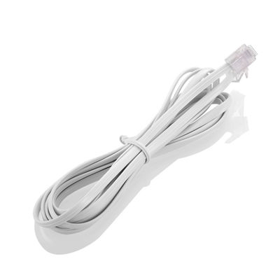 Standard 4P4C 4P2C 6P2C 6P4C Telephone Extender Cable 24AWG-28AWG