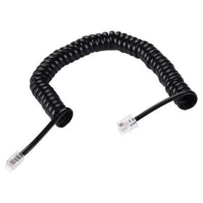 10M 2 Pair 4 Cores Flat Telephone Copper Cable Landline Telephone Extension Cable