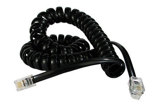10M 2 Pair 4 Cores Flat Telephone Copper Cable Landline Telephone Extension Cable