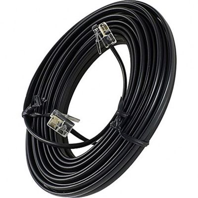 16MHz Telephone Line Cable Coiled Phone Handset Cord 24/26/28/30AWG