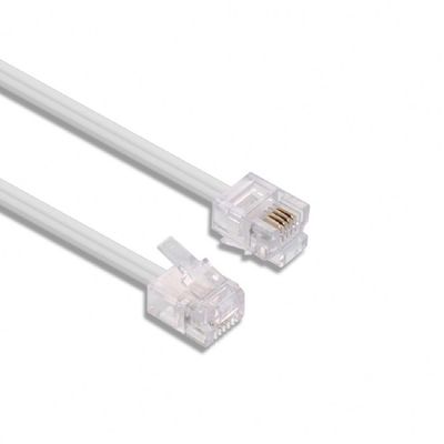 16MHz Telephone Line Cable Coiled Phone Handset Cord 24/26/28/30AWG