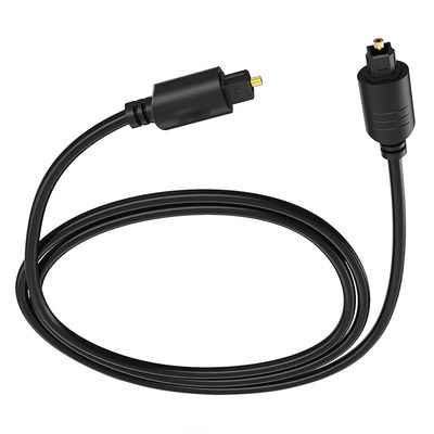 Rohs 5.1 Digital Fiber Optical Audio Toslink Cable For Hifi Speaker