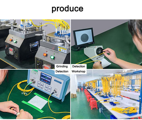 Single Mode SC To SC Fiber Optic Cable 3Meter Fiber Patch Cord For Smooth Data Transfer