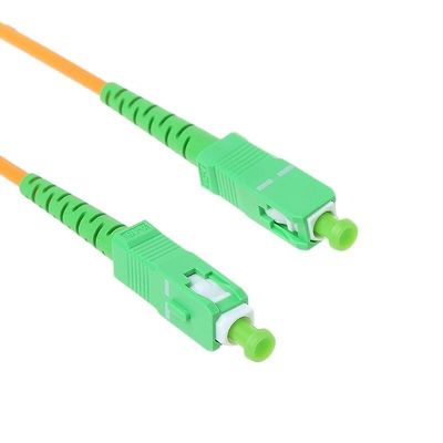 1310nm Or 1550nm Armoured Fiber Patch Cord Antirodent Singlemode